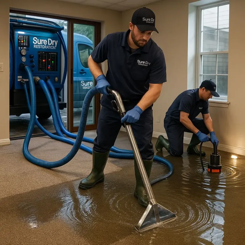 Water Extraction and Removal process in Pike Creek, DE